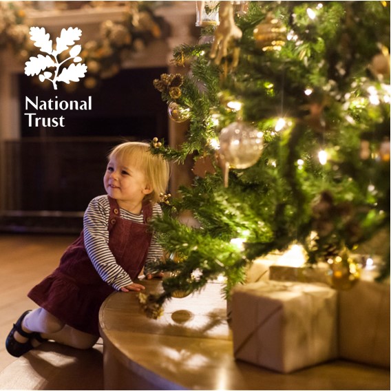 Christmas family days out with the National Trust 